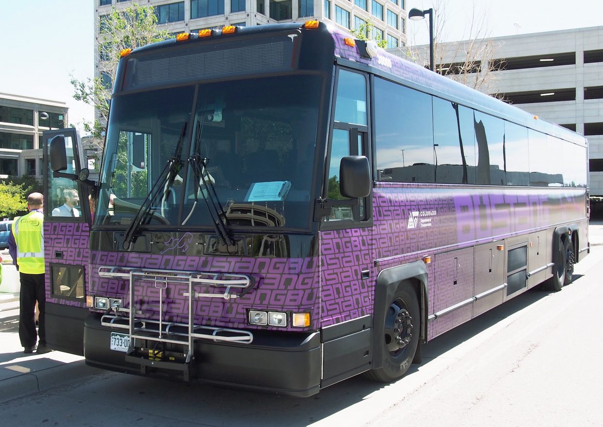 Bustang service to connect Glenwood, Vail, Summit Co., Denver starts 7/